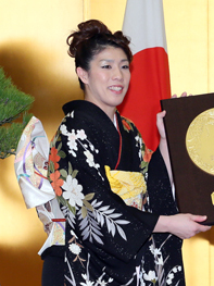 File:20121107kokumin1 Saori Yoshida.jpg