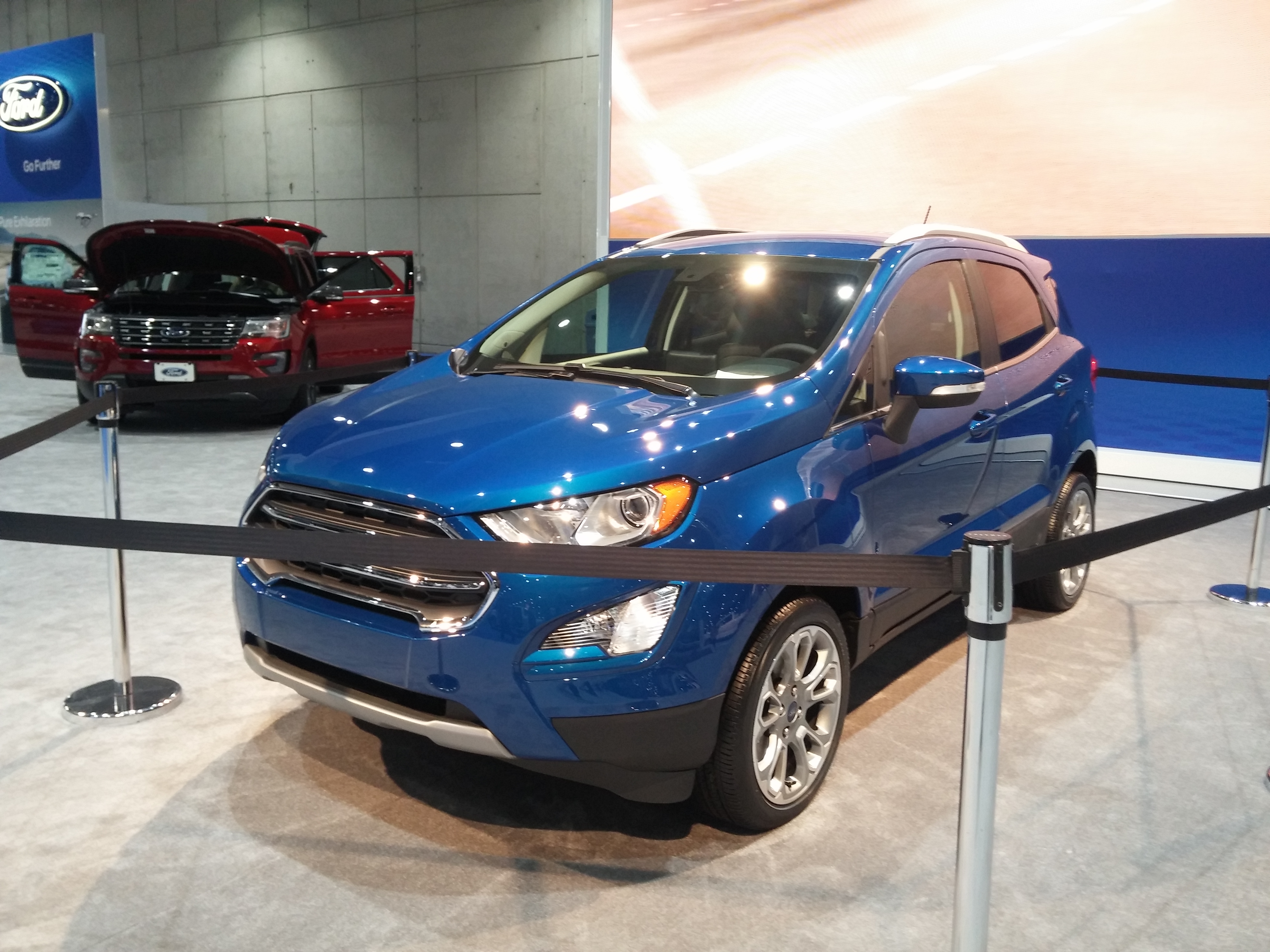 Image result for Ford's Compact SUV