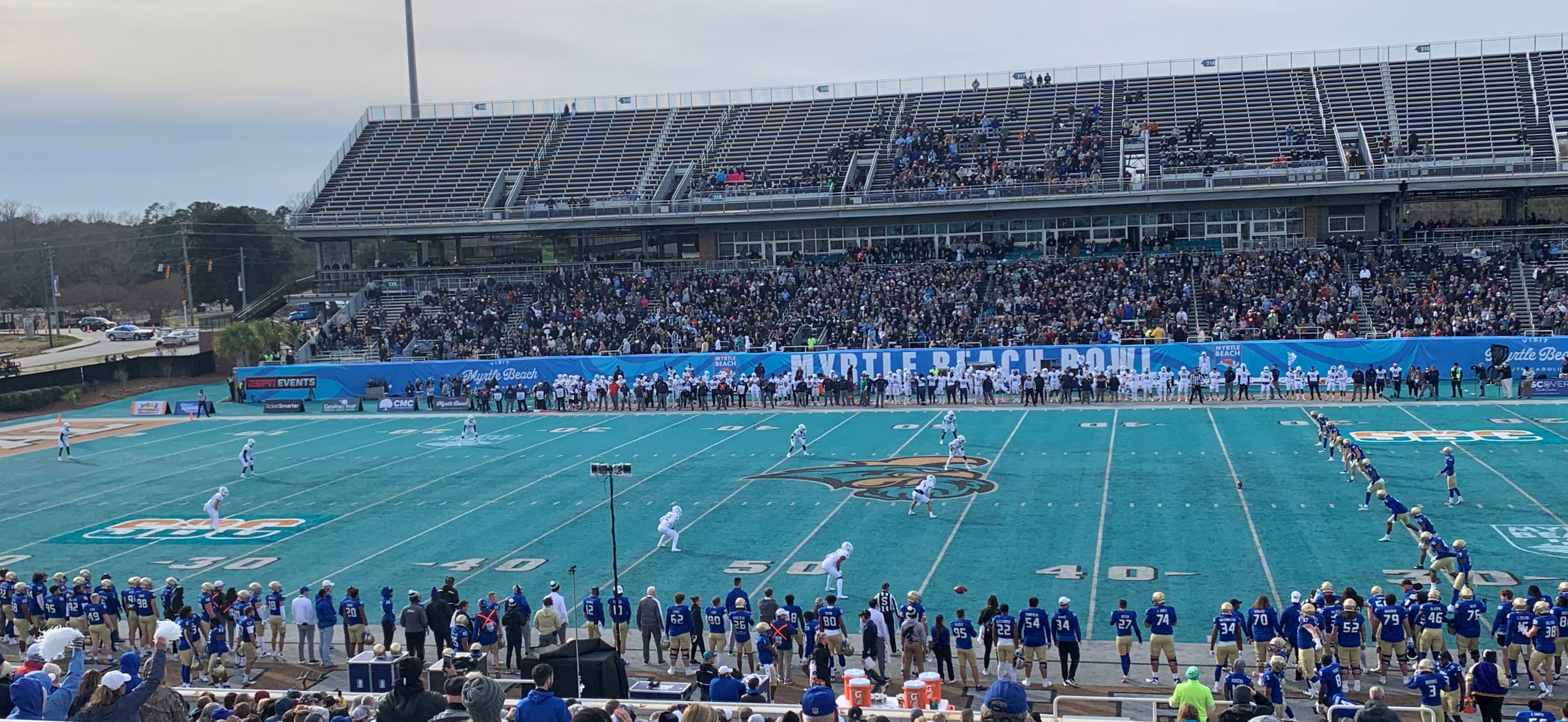 Myrtle Beach Bowl Game added a - Myrtle Beach Bowl Game