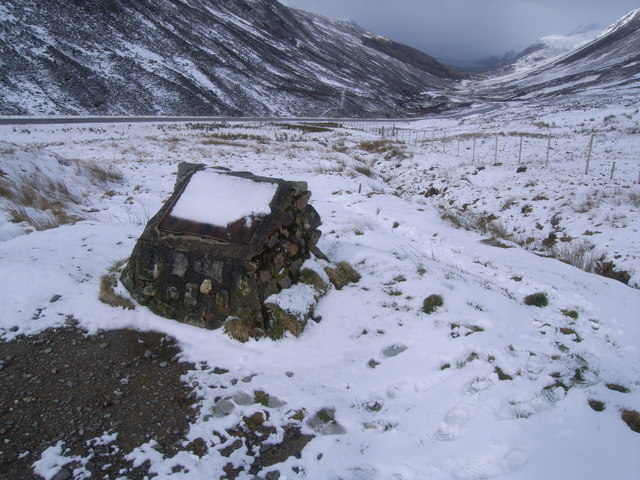 File:A832 looking towards Loch Maree - geograph.org.uk - 741306.jpg