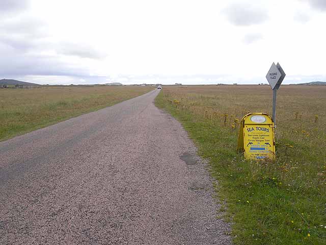 File:A long straight on the B8065 - geograph.org.uk - 1460269.jpg