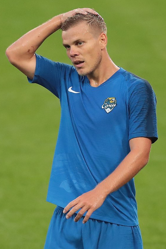 Aleksandr Kokorin, Russian footballer was born on March 19, 1991.