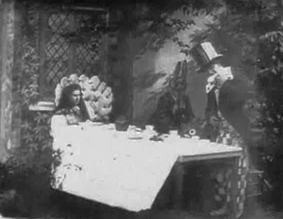 File:Alice in Wonderland 1903 film tea party.jpg