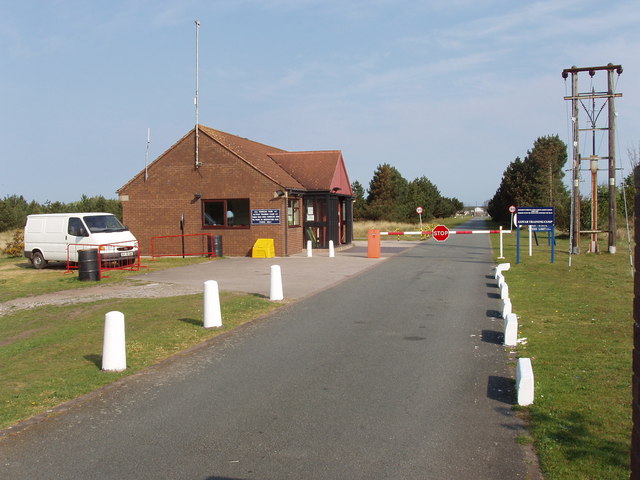 File:Altcar Training Camp entrance - geograph.org.uk - 418485.jpg