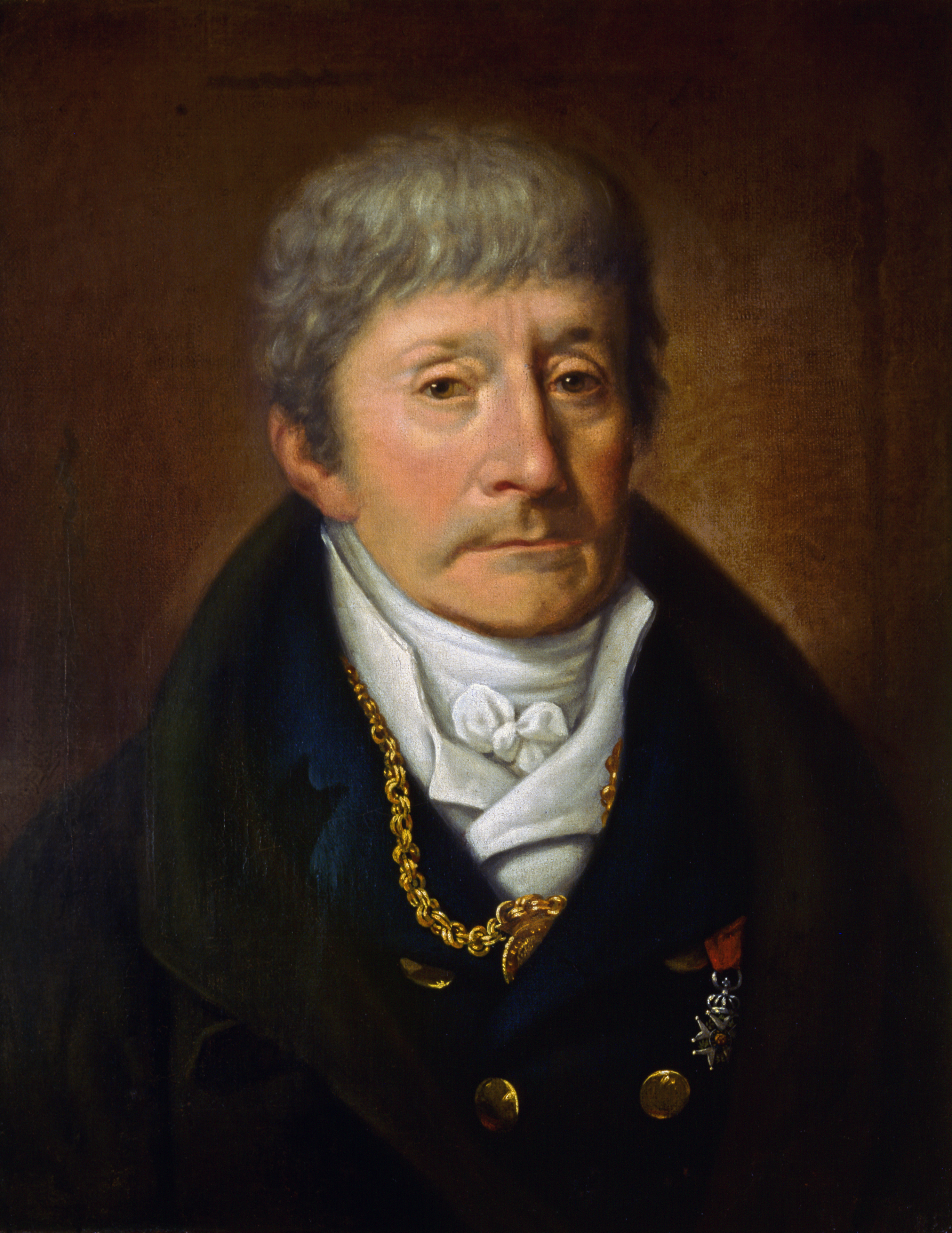 Portrait of Salieri by<br /> [[Joseph Willibrord Mähler]], 1815