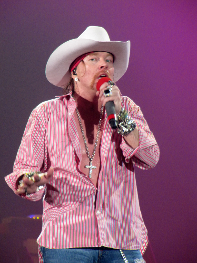 Hallan muerto a Axl Rose en su casa de Los Ángeles