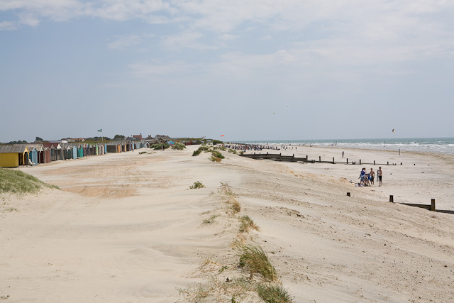 Beach at West Wittering - geograph.org.uk - 1350222