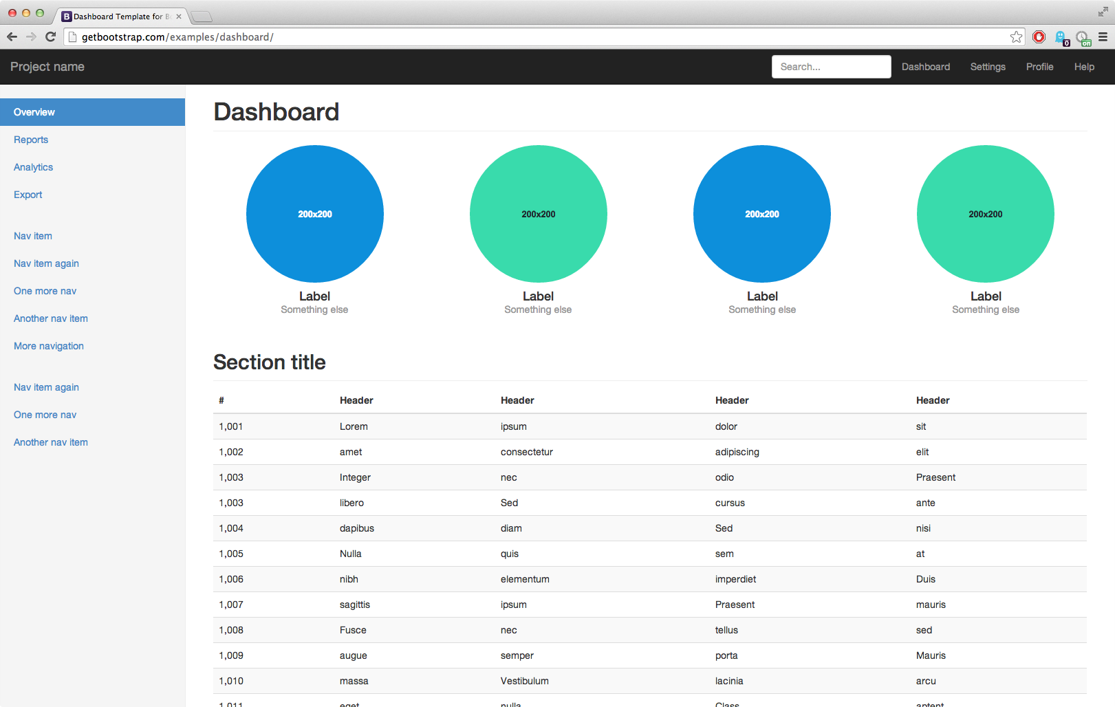 bootstrap 3.1