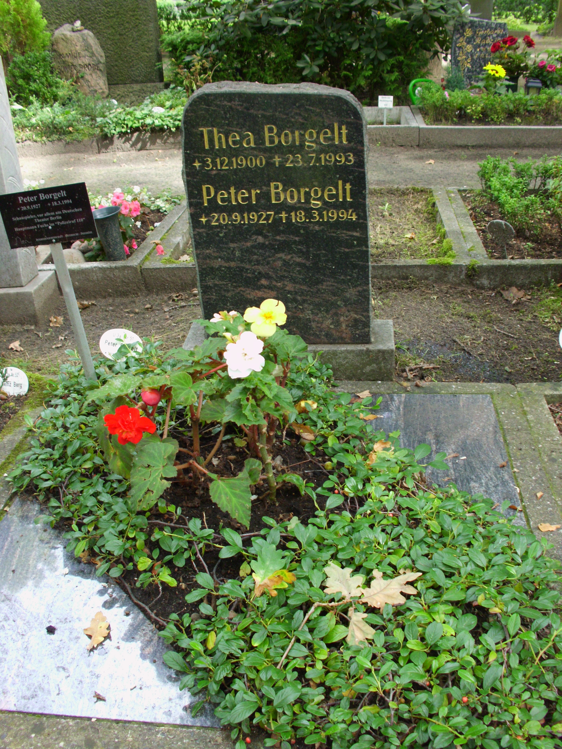 Grab von Peter Borgelt