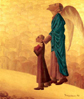 Menino levando o anjo cego (1997)