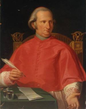 Cardinale Giuseppe Albani