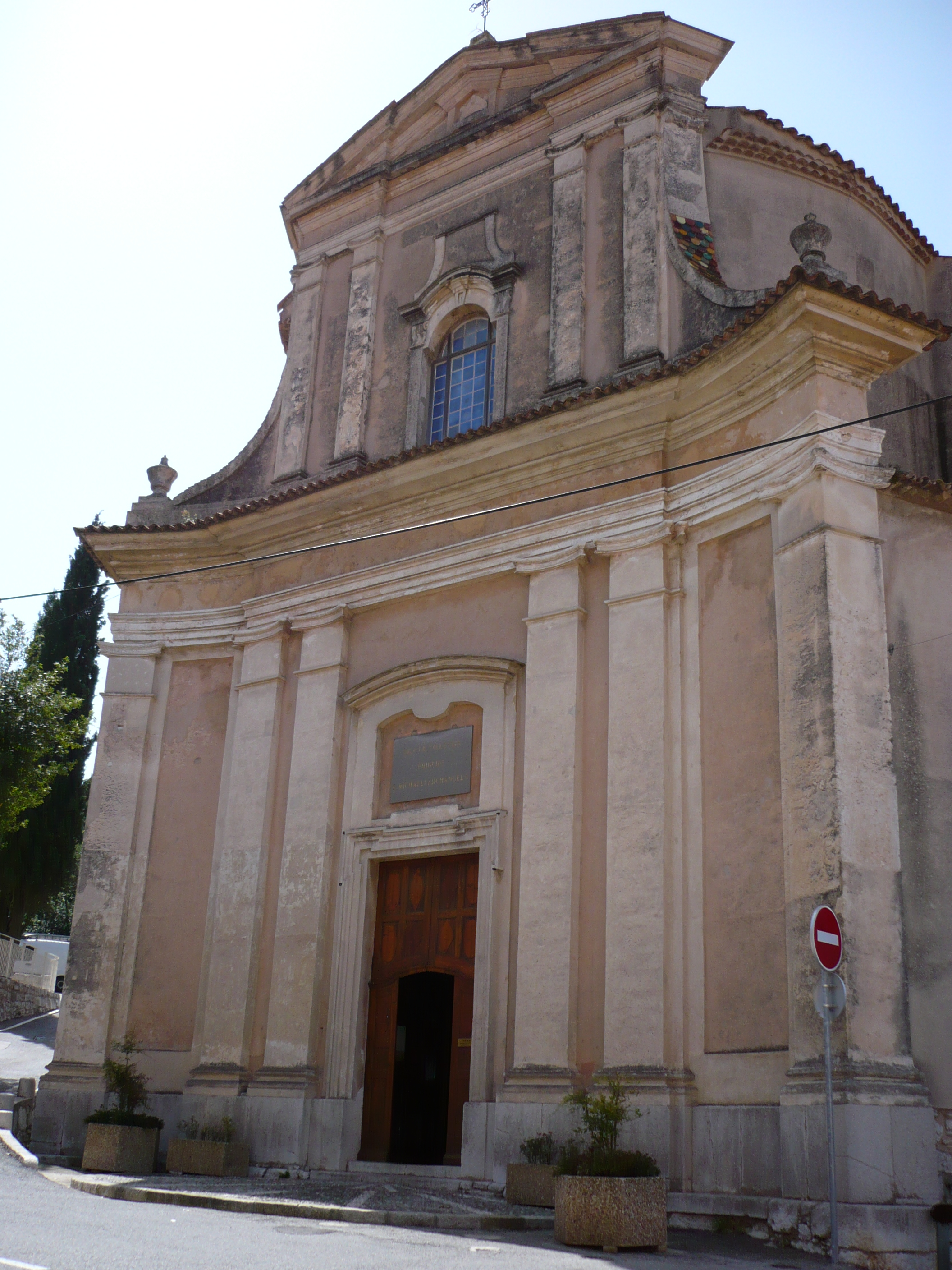 Eglise Saint-Michel de La Turbie  France Provence-Alpes-Côte d'Azur Alpes-Maritimes La Turbie 06320