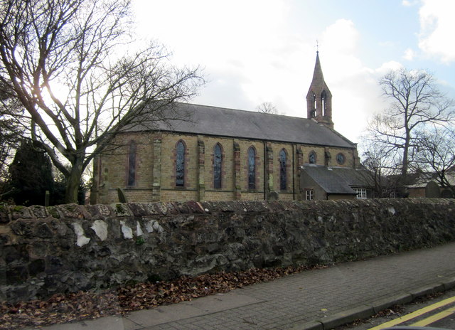 Christ Church, Quinton