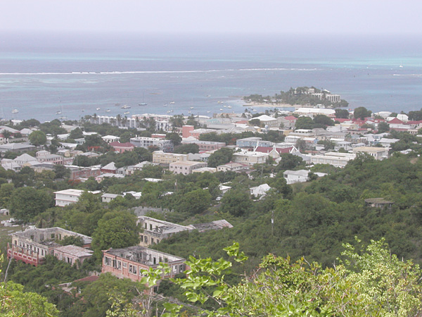 File:Christansted, St. Croix, looking northeast.jpg