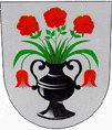 File:Coat of arms of Nový Hrádek.gif
