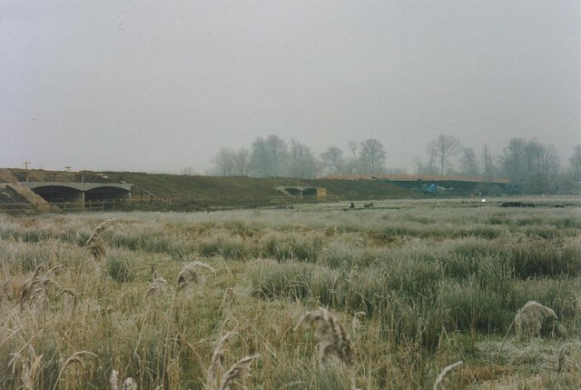 File:Cold morning on the bridge. - geograph.org.uk - 833965.jpg