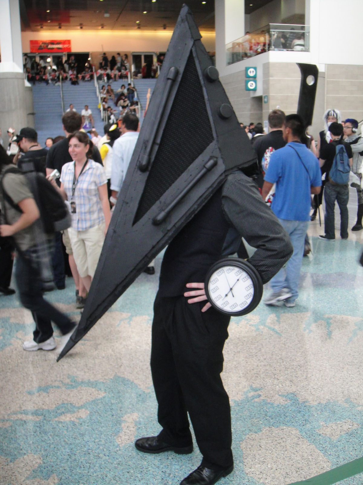 Pyramid Head, Silent Hill Wiki en español