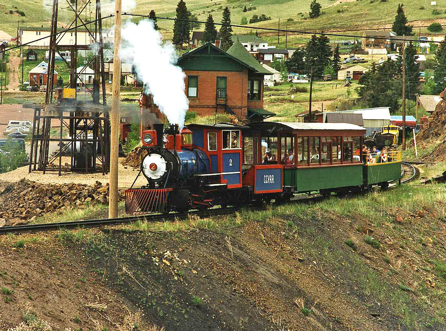 Cripple Creek and Victor Narrow Gauge Railroad - Wikipedia