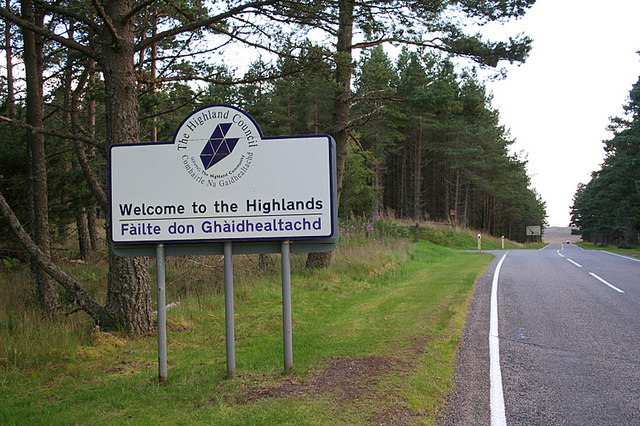 File:Crossing from Morayshire to the Highland region. - geograph.org.uk - 544098.jpg