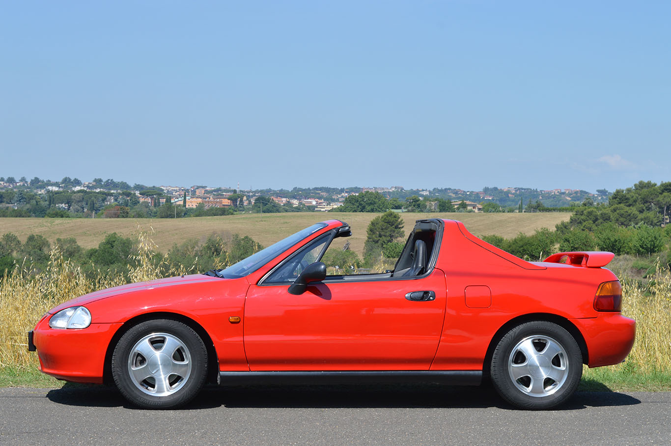 Sol crx del 1992 Honda