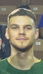 <span class="mw-page-title-main">Deividas Sirvydis</span> Lithuanian basketball player (born 2000)