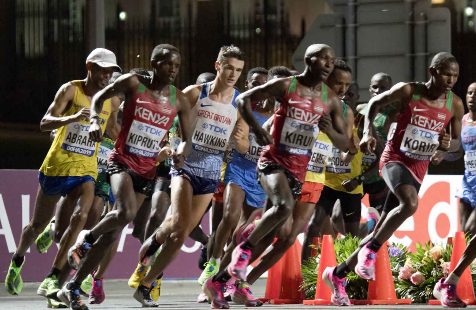 velfærd lommelygter Konkret 2019 World Athletics Championships – Men's marathon - Wikipedia