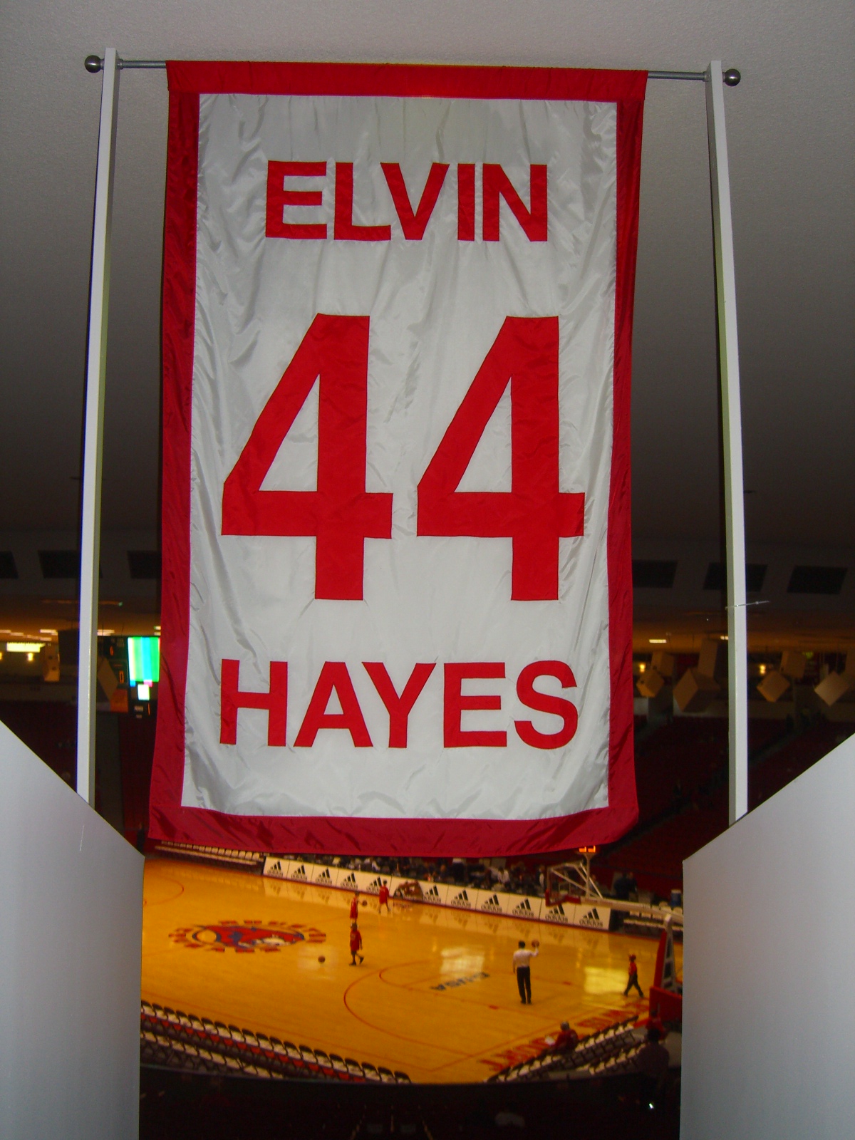 houston rockets retired numbers