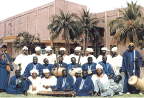 The Ensemble instrumental National du Mali, 2008.