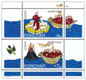 File:Faroe stamps 252-253 Europe and the Discoveries.jpg