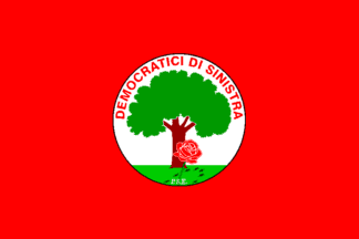 File:Flag of Democrats of the Left.png