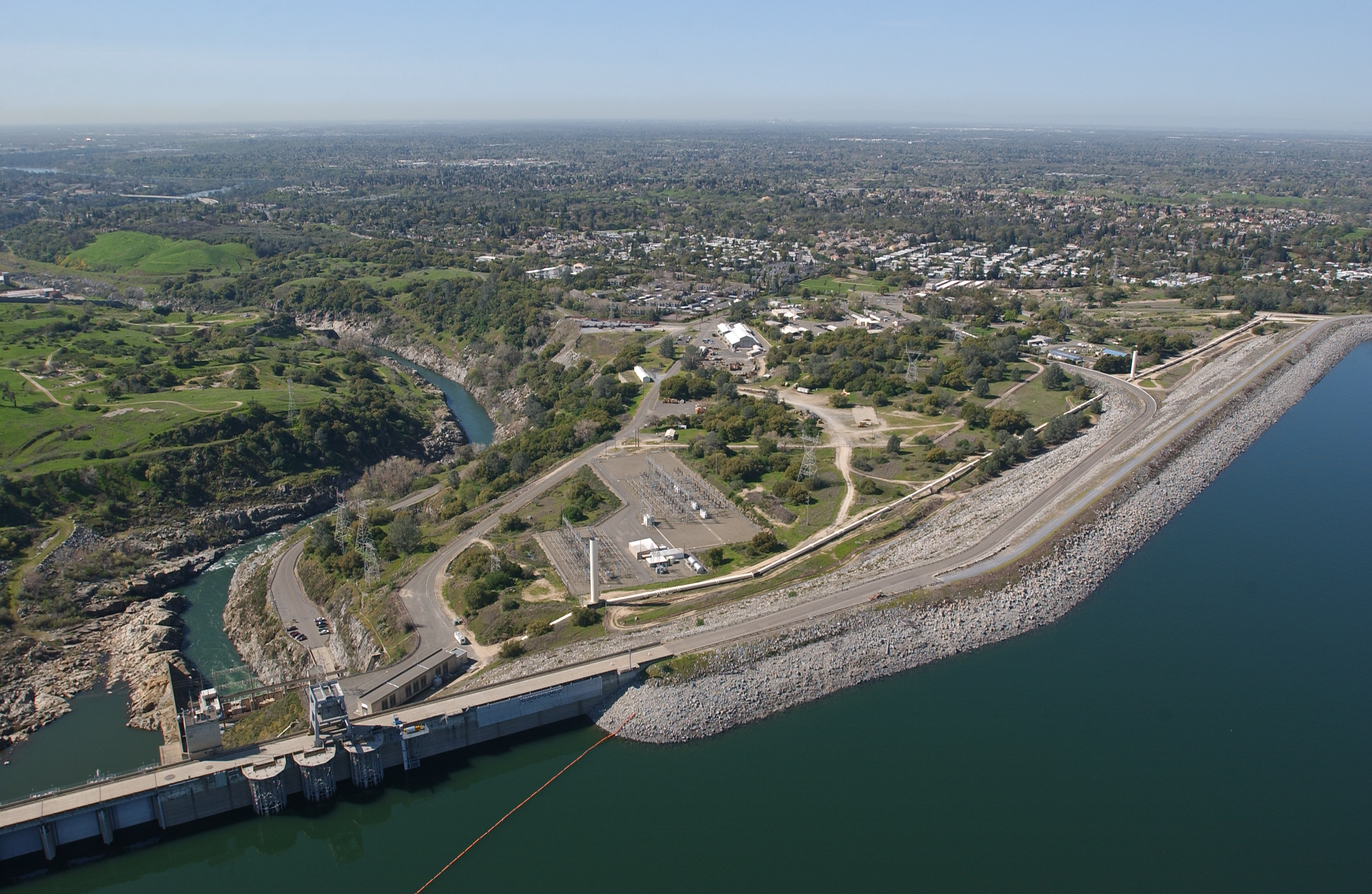 American river. Калифорния Волга. Folsom.