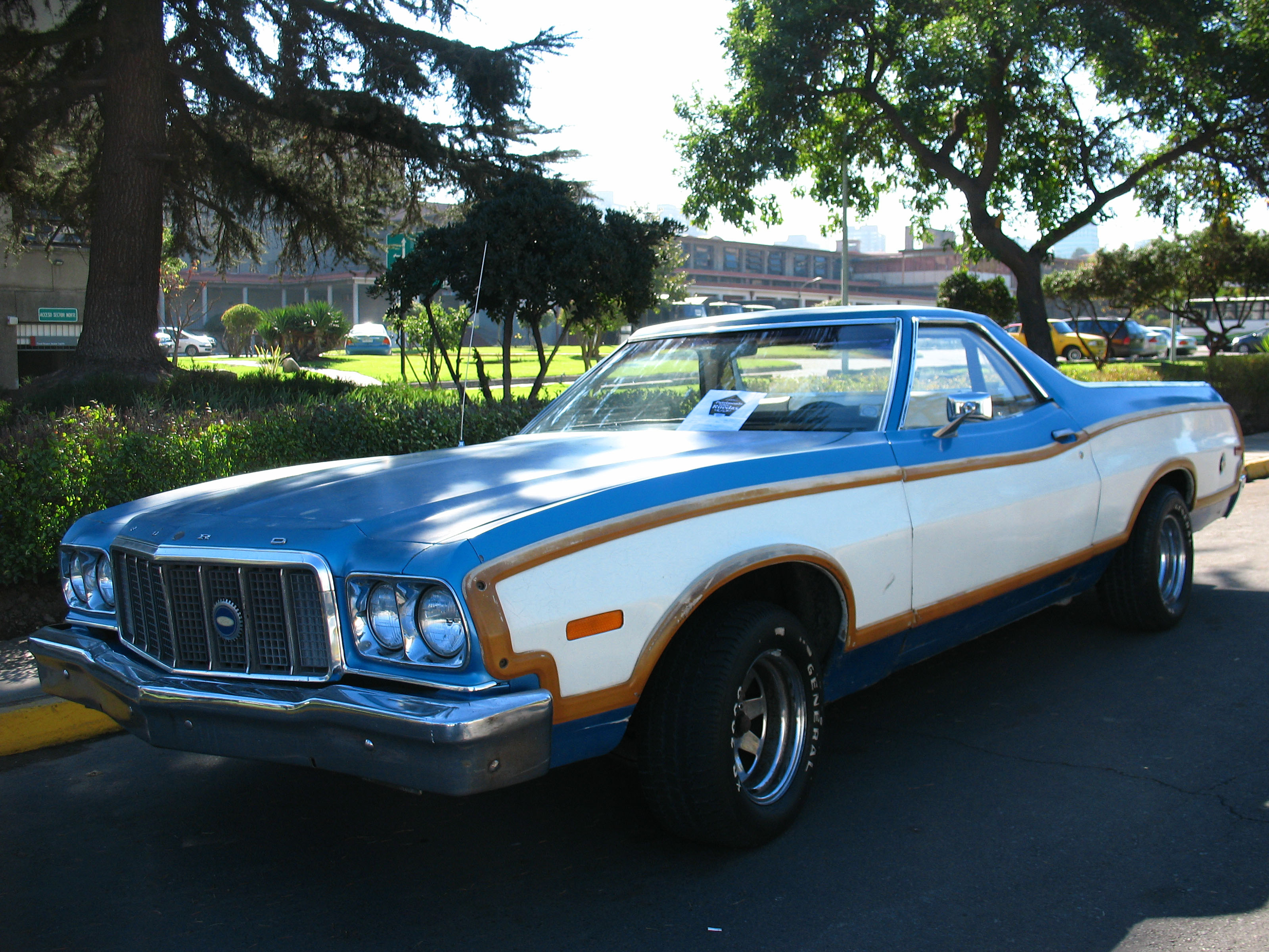 1977 Ford Ranchero gt