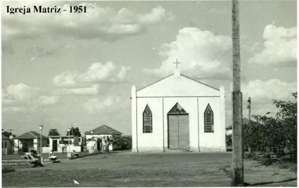 Igreja Matriz Nossa Senhora Aparecia - 1951