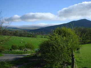 The Eden Valley between Appleby and Penrith, an area referred to affectionately as the heartland of Rheged in the praise poems of Taliesin