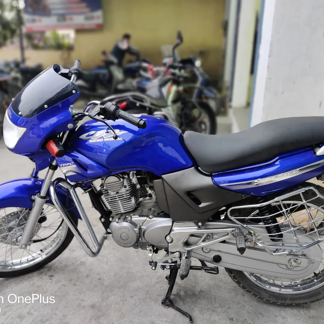 Honda hot sale cbz old