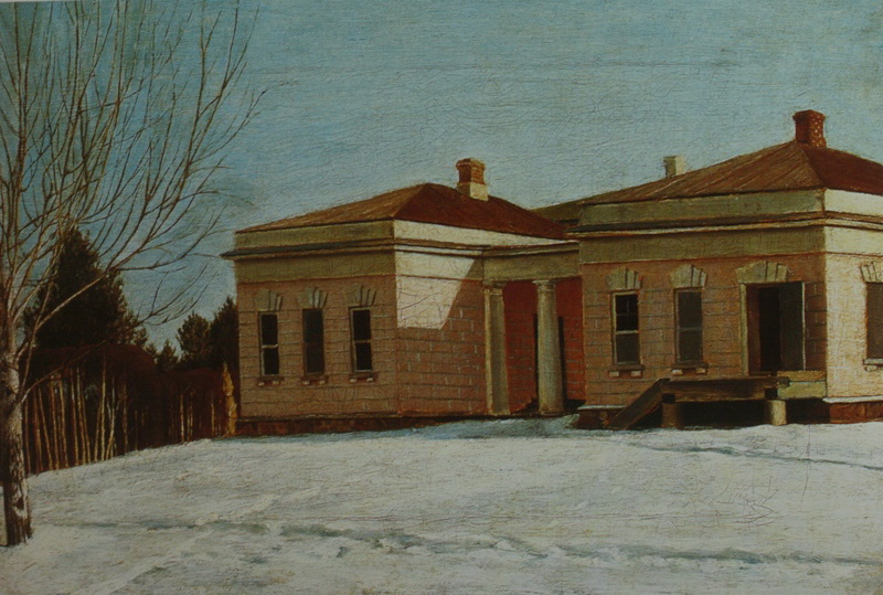 File:House in Ostrovki by G.Soroka (1844, Russian museum).jpg