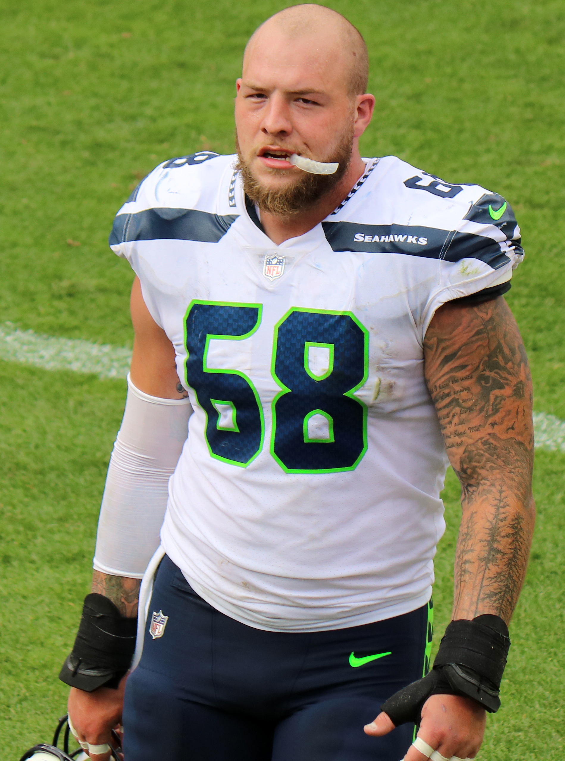 Seahawks and C Justin Britt agree to a three-year extension, PFF News &  Analysis