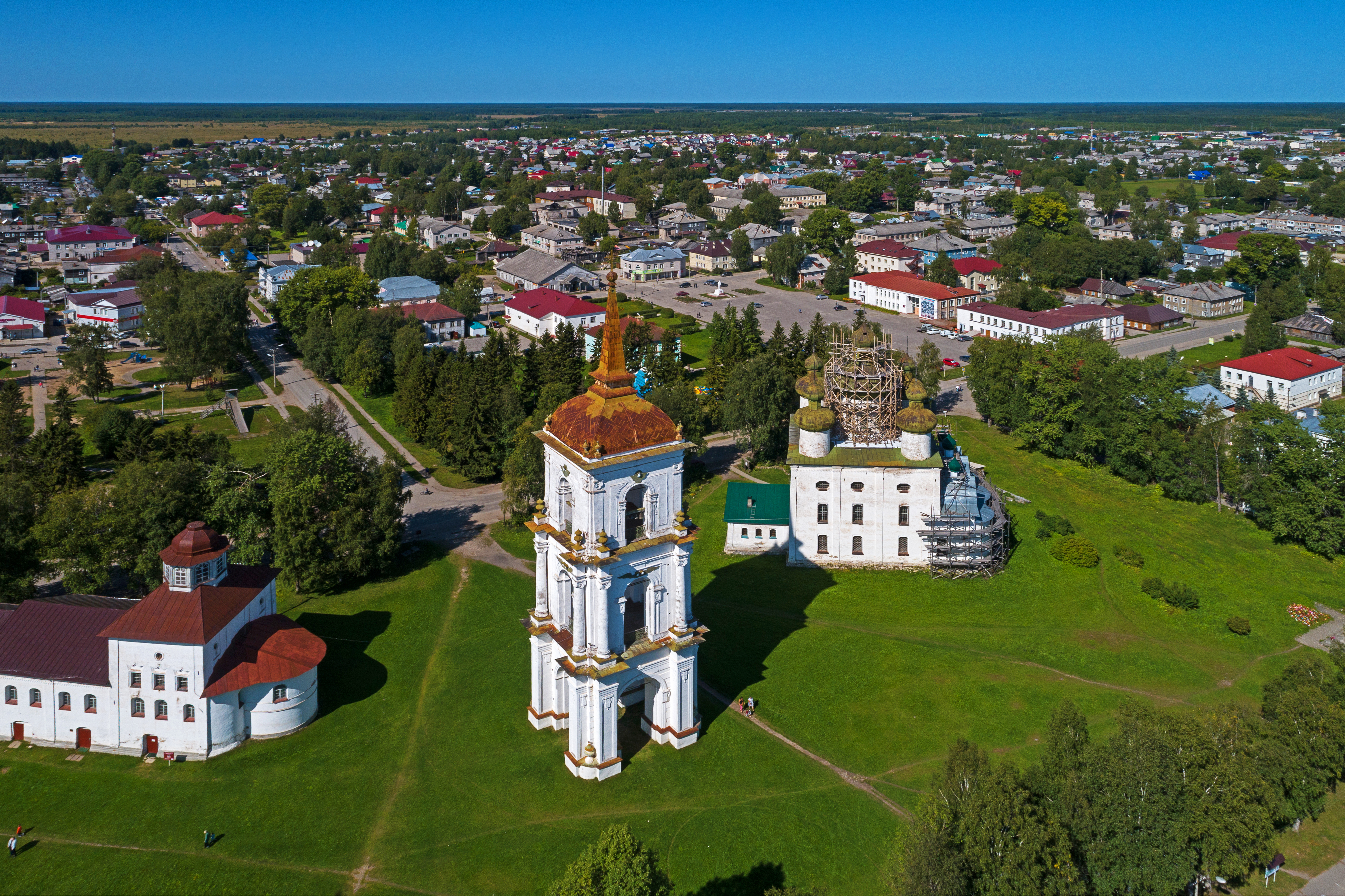 Картинки города каргополя