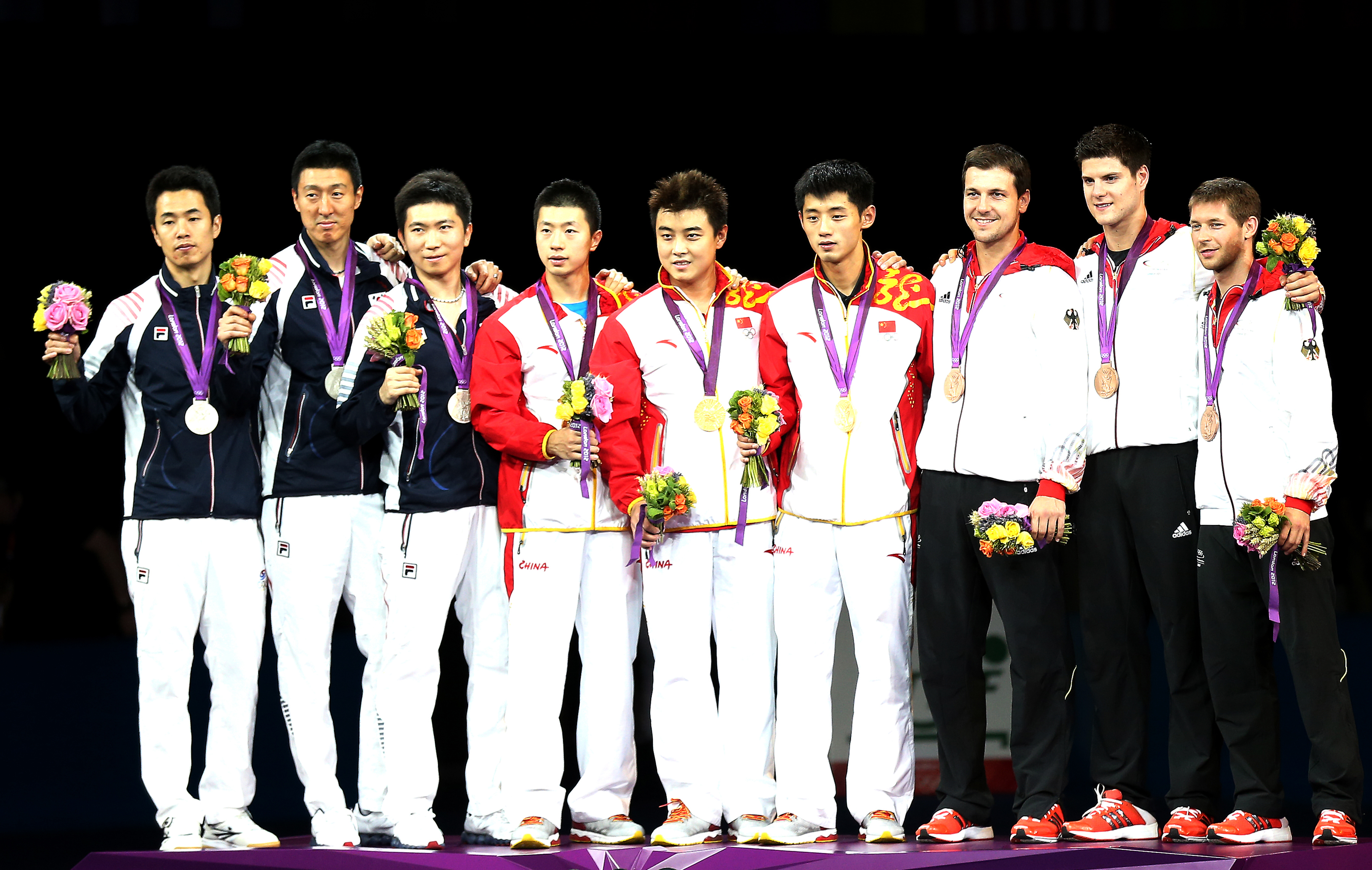 London 2012: China complete second straight clean sweep in table tennis, Olympics 2012: table tennis