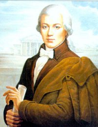 Laurynas Gucevicius, considered to be the first professional Lithuanian architect Laurynas Gucevicius.jpg