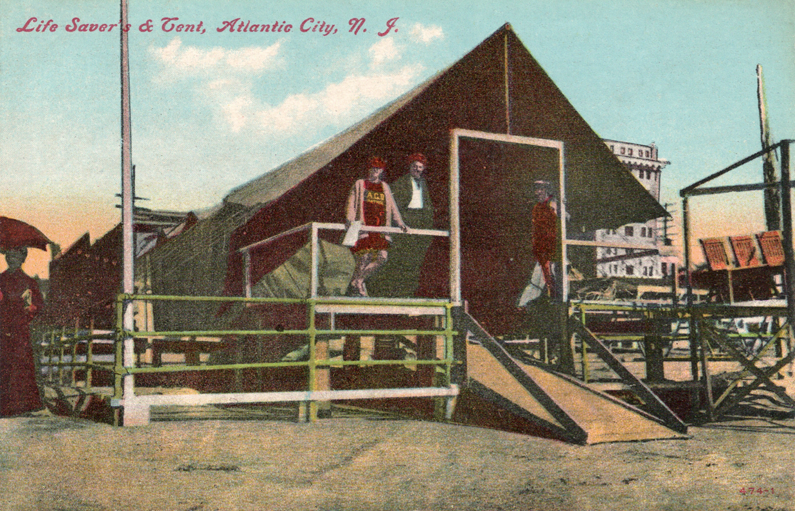 File:Life Savers and Tent, Atlantic City, NJ.png