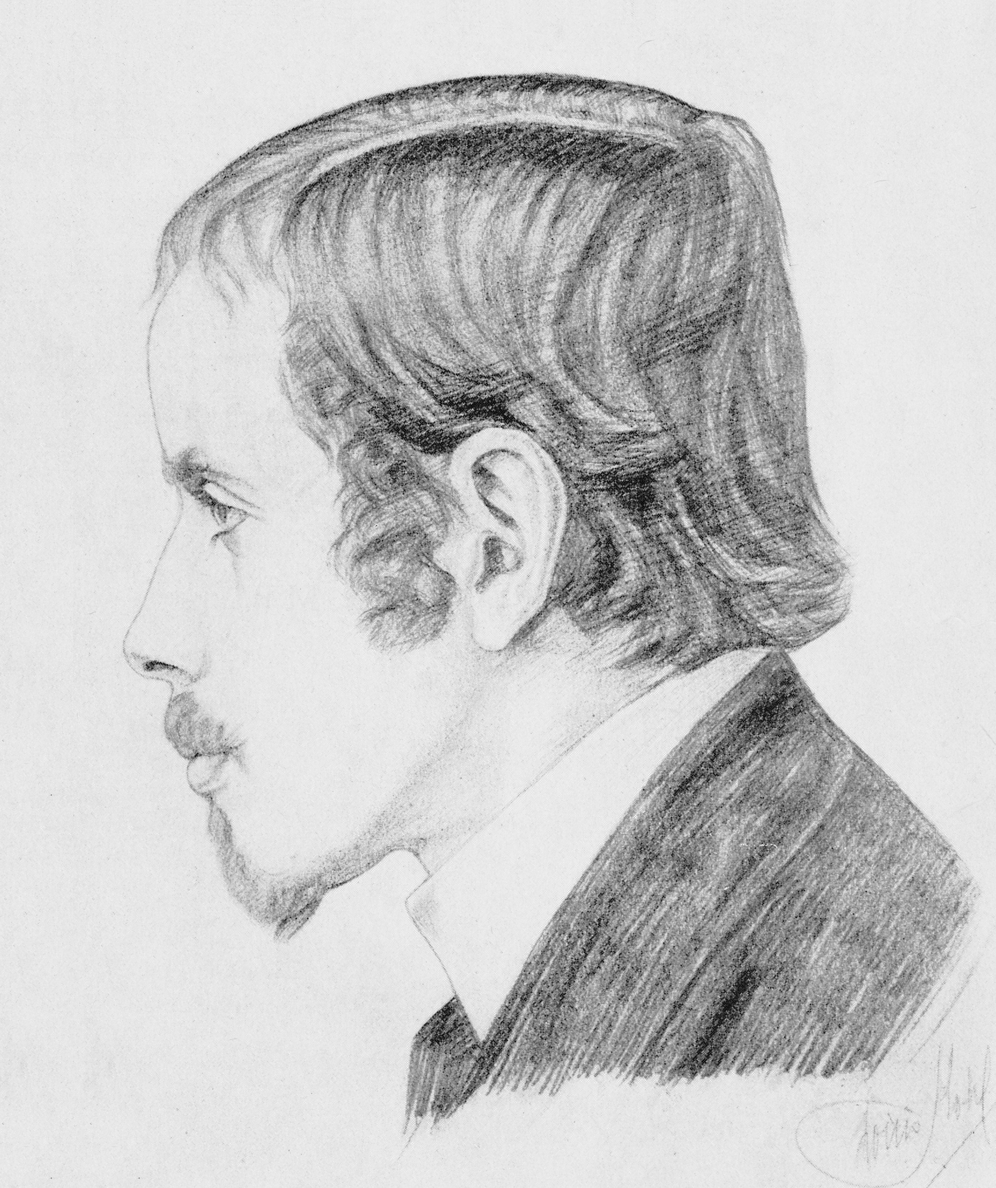 Einar Wegener omstreeks 1920