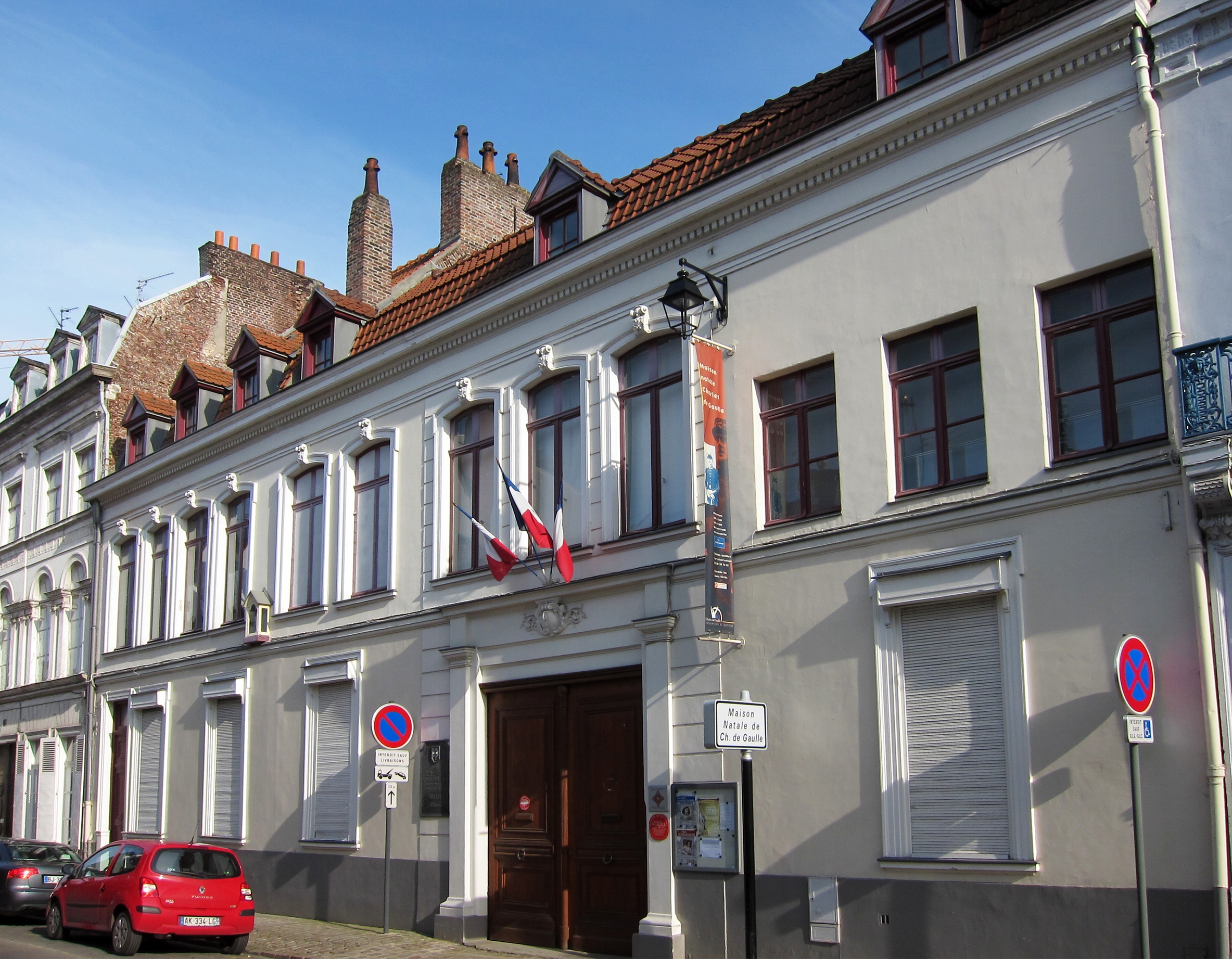 Maison Natale Charles de Gaulle  France Hauts-de-France Nord Lille 59000