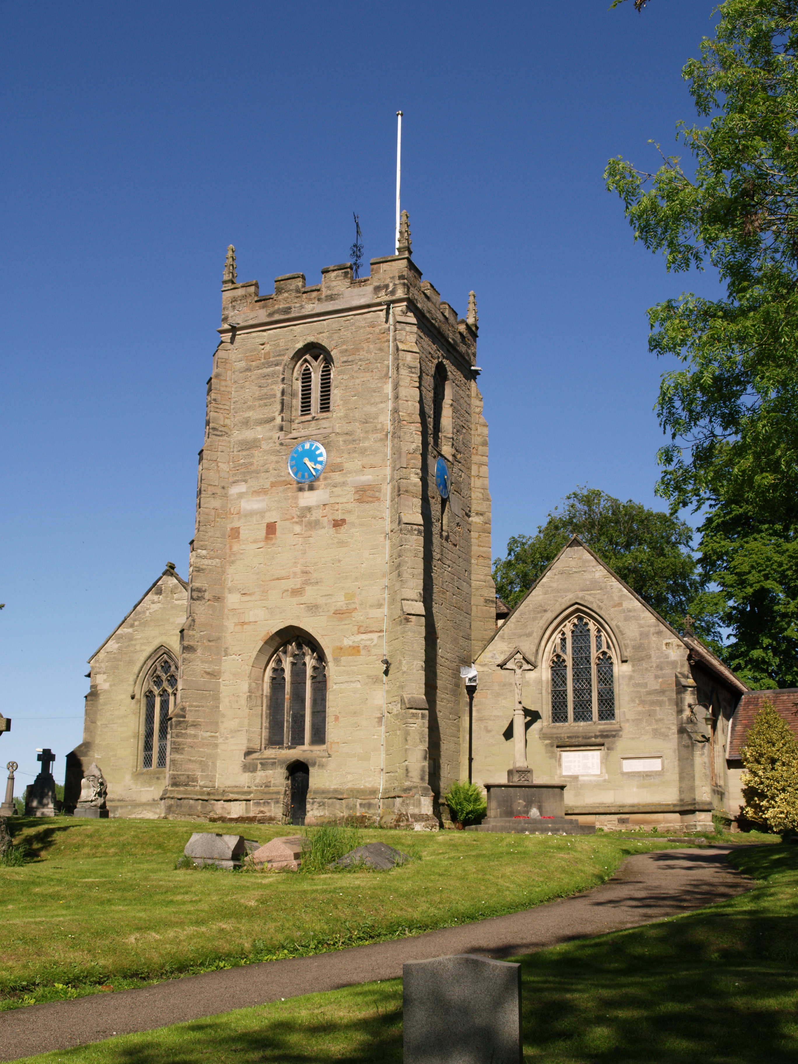 St Mary Magdalene's Church, Lillington