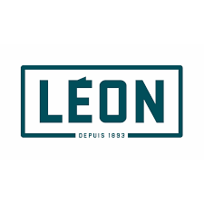 Léon logó (francia étterem)