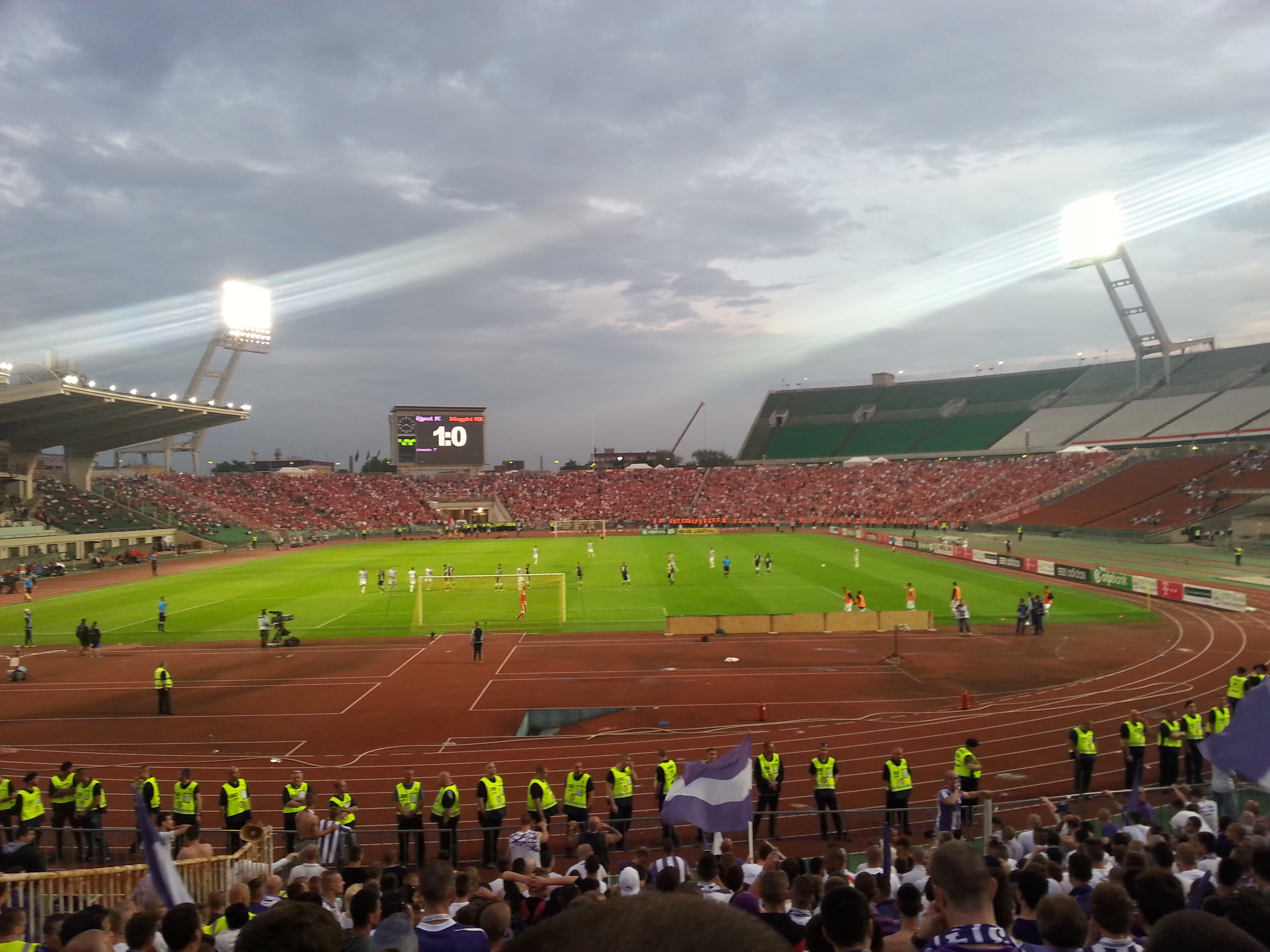 Ferencvárosi TC on X: One year ago on this day we defeated Újpest