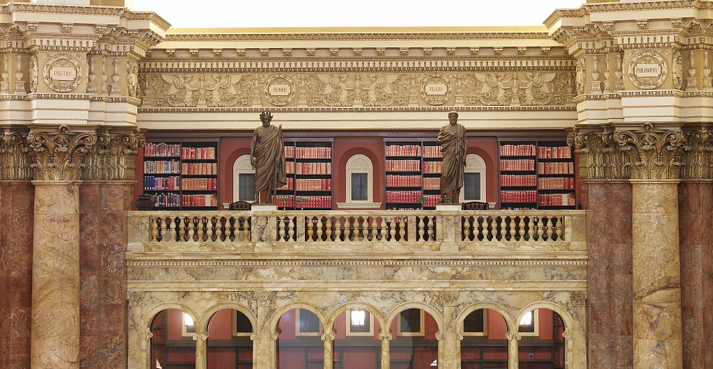 File Main Reading Room Portrait Statues Of Homer And Plato