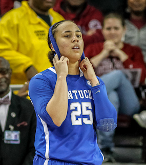 2014 Reef tournament MVP, Kentucky's Makayla Epps Makayla Epps.jpg