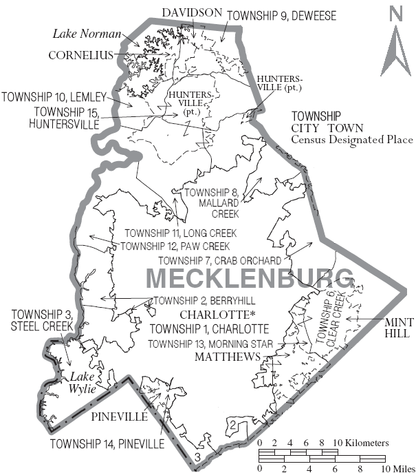 Mecklenburg County, North Carolina - Wikiwand