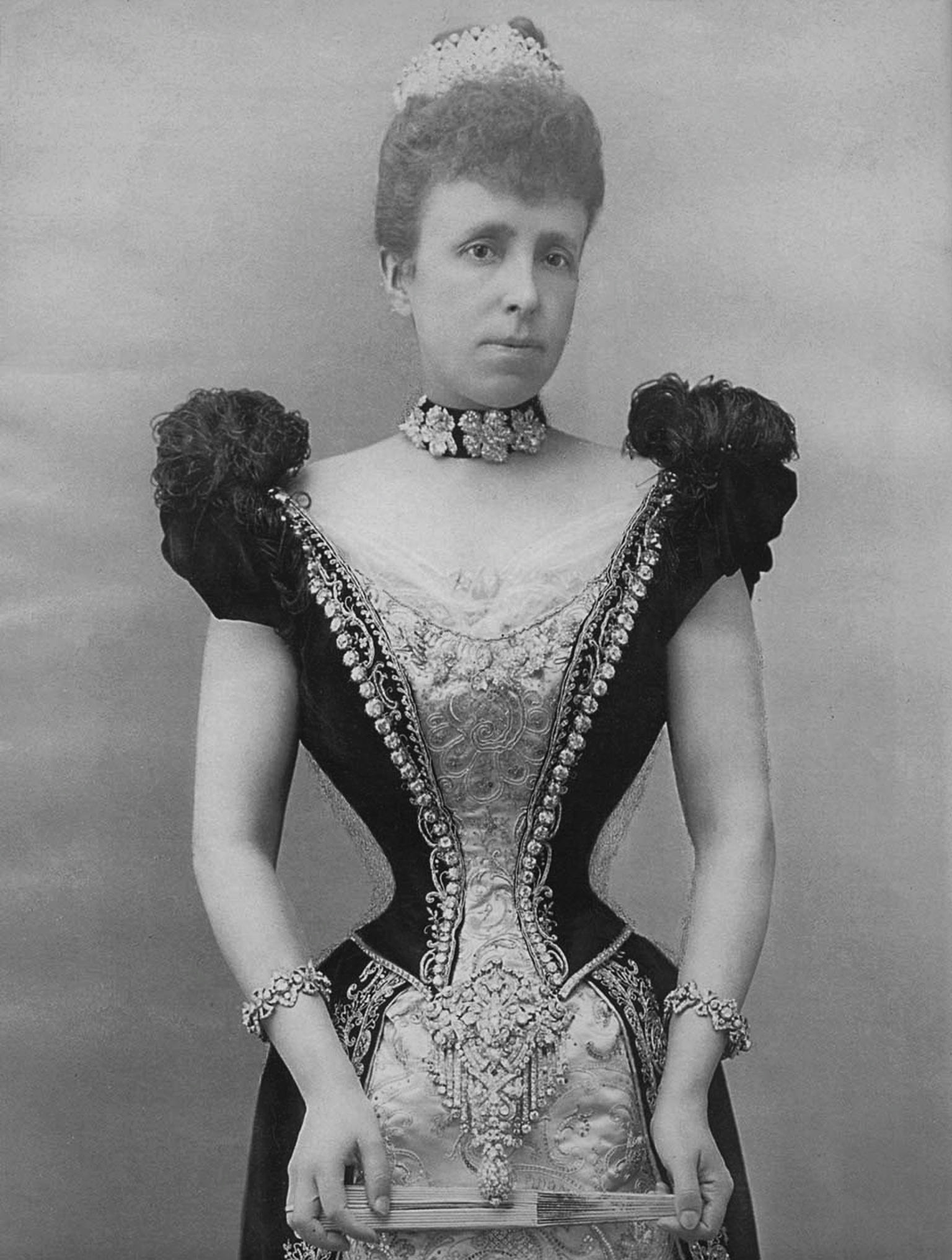 Мария Кристина Австрийская (1858-1929)